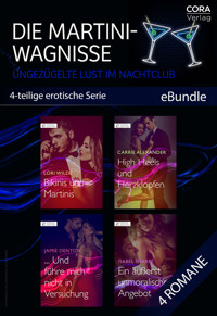 Die Martini-Wagnisse - Ungezügelte Lust im Nachtclub (4-teilige erotische Serie) - Lori Wilde - E-Book