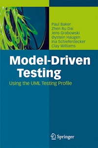 Model-Driven Testing - Paul Baker - E-Book