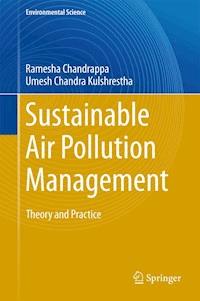 Sustainable Air Pollution Management - Ramesha Chandrappa - E-Book