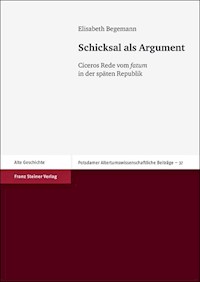 Schicksal als Argument - Elisabeth Begemann - E-Book