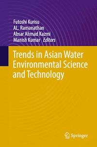 Trends in Asian Water Environmental Science and Technology -  - E-Book