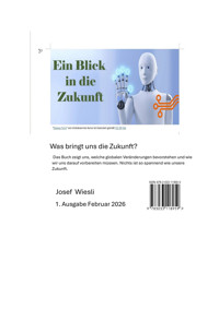 Ein Blick in die Zukunft - Josef Wiesli - E-Book