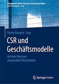 CSR und Geschäftsmodelle -  - E-Book