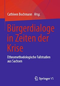 Bürgerdialoge in Zeiten der Krise - - E-Book