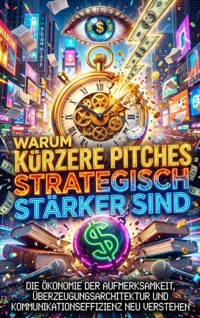 Warum Kürzere Pitches Strategisch Stärker Sind - Clara Neumann - E-Book