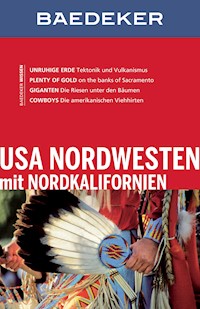 Baedeker Reiseführer E-Book USA Nordwesten - Ole Helmhausen - E-Book