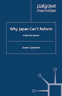 Why Japan Can't Reform - S. Carpenter - E-Book