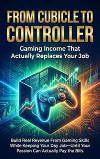 From Cubicle to Controller: Gaming Income That Actually Replaces Your Job - Wesley Prescott - E-Book