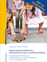 Überall stecken Gefühle drin - Folienset für die Aus- und Weiterbildung - Tanja Jungmann - E-Book