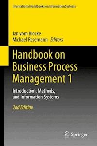 Handbook on Business Process Management 1 - - E-Book