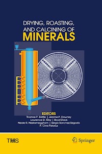 Drying, Roasting, and Calcining of Minerals - - E-Book