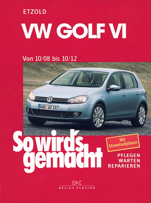 Bremsklötze Vorderachse erneuern VW Golf München