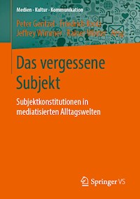 Das vergessene Subjekt - - E-Book
