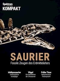 Spektrum Kompakt - Saurier - - E-Book