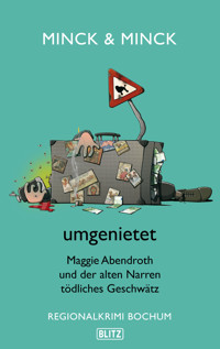 umgenietet - Edda Minck - E-Book
