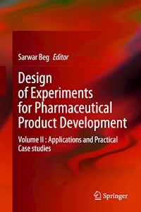 Design of Experiments for Pharmaceutical Product Development -  - E-Book
