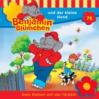 Benjamin Blümchen, Folge 78: Benjamin und der kleine Hund - Ulli Herzog - Hörbuch
