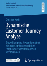 Dynamische Customer-Journey-Analyse - Christian Koch - E-Book