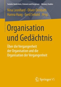 Organisation und Gedächtnis -  - E-Book