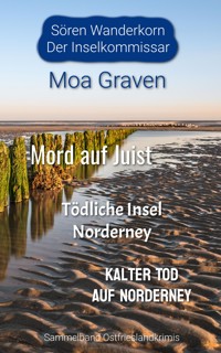 Sören Wanderkorn - Der Inselkommissar - Moa Graven - E-Book