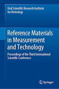 Reference Materials in Measurement and Technology -  - E-Book