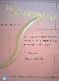 HighSpeed.eu - Markus W. Behne - E-Book