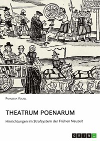 Theatrum Poenarum. Hinrichtungen im Strafsystem der Frühen Neuzeit - Franziska Völkel - E-Book