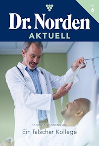 Ein falscher Kollege - Patricia Vandenberg - E-Book
