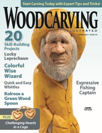 Woodcarving Illustrated Issue 114 Spring 2026 - Editors of Woodcarving Illustrated - E-Book