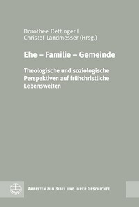 Ehe - Familie - Gemeinde -  - E-Book