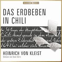 Das Erdbeben in Chili - Heinrich von Kleist - Hörbuch
