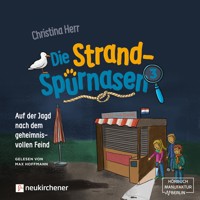 Auf der Jagd nach dem geheimnisvollen Feind - Die Strandspürnasen, Band 3 (ungekürzt) - Christina Herr - Hörbuch
