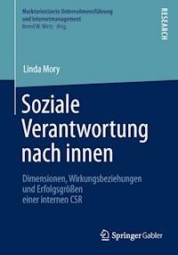 Soziale Verantwortung nach innen - Linda Mory - E-Book