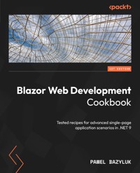 Blazor Web Development Cookbook - Pawel Bazyluk - E-Book