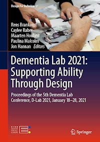 Dementia Lab 2021: Supporting Ability Through Design -  - E-Book