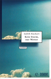 Kein Sturm, nur Wetter - Judith Kuckart - E-Book