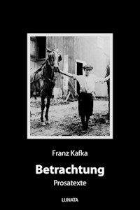 Betrachtung - Franz  kafka - E-Book