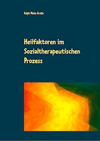 Heilfaktoren im Sozialtherapeutischen Prozess - Ralph Melas Große - E-Book