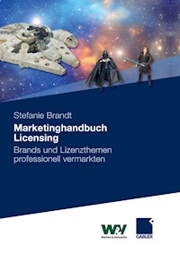 Marketinghandbuch Licensing - Stefanie Brandt - E-Book