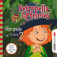 Petronella Apfelmus, Teil 2: Das Überraschungs-Picknick, Der Spielverderber, Selfie mit Heckenschrat - Cornelia Neudert - Hörbuch