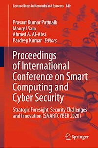 Proceedings of International Conference on Smart Computing and Cyber Security - - E-Book