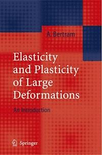 Elasticity and Plasticity of Large Deformations - Albrecht Bertram - E-Book