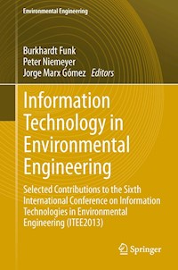 Information Technology in Environmental Engineering -  - E-Book
