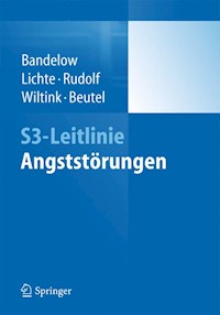 S3-Leitlinie Angststörungen -  - E-Book