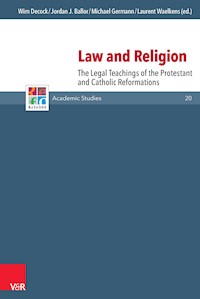 Law and Religion -  - E-Book