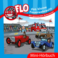 Ein spannendes Autorennen - Christian Mörken - Hörbuch