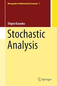 Stochastic Analysis - Shigeo Kusuoka - E-Book