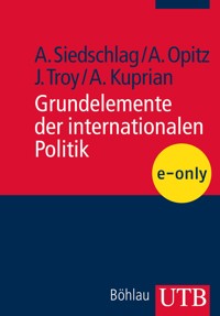 Grundelemente der internationalen Politik - Alexander Siedschlag - E-Book