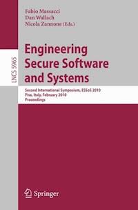Engineering Secure Software and Systems -  - E-Book