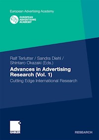 Advances in Advertising Research (Vol. 1) -  - E-Book